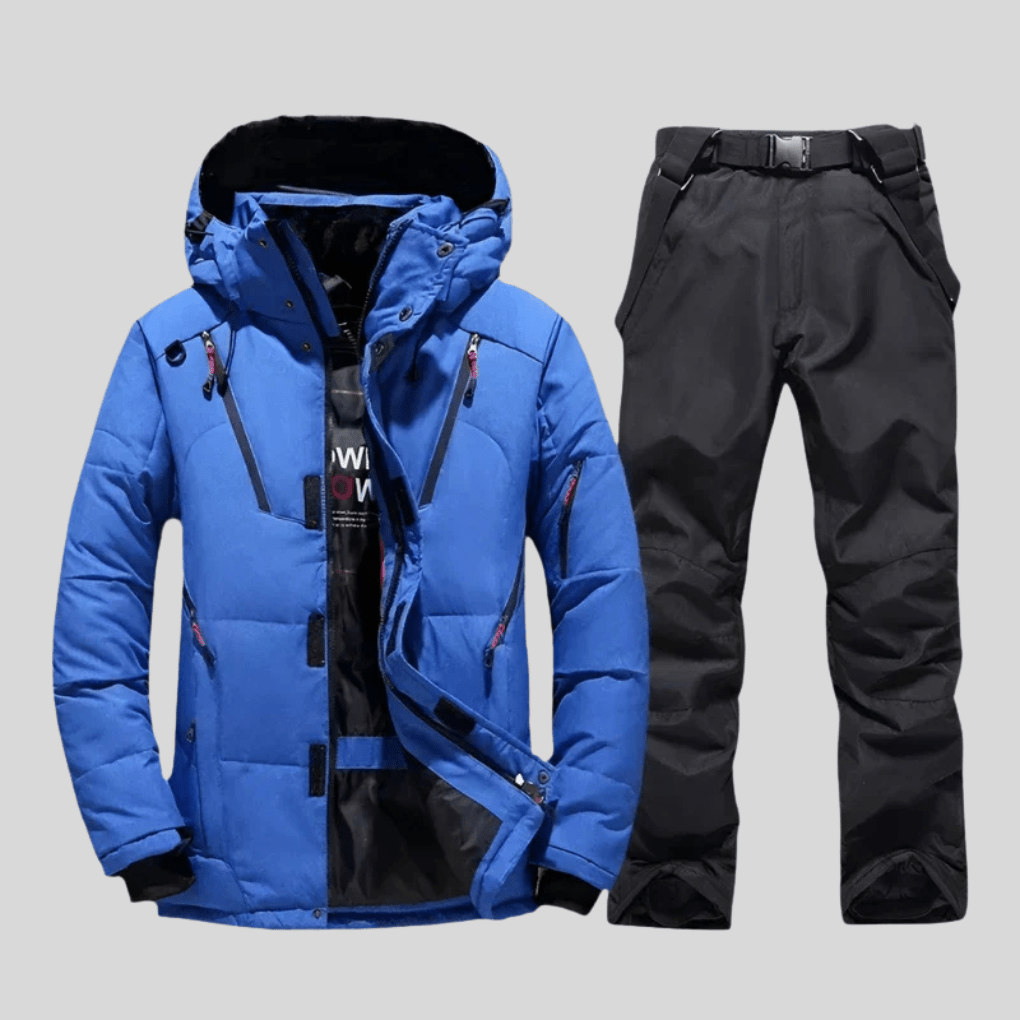 Men’s Winter Set | Snow Jacket And Pants - Luxyecs