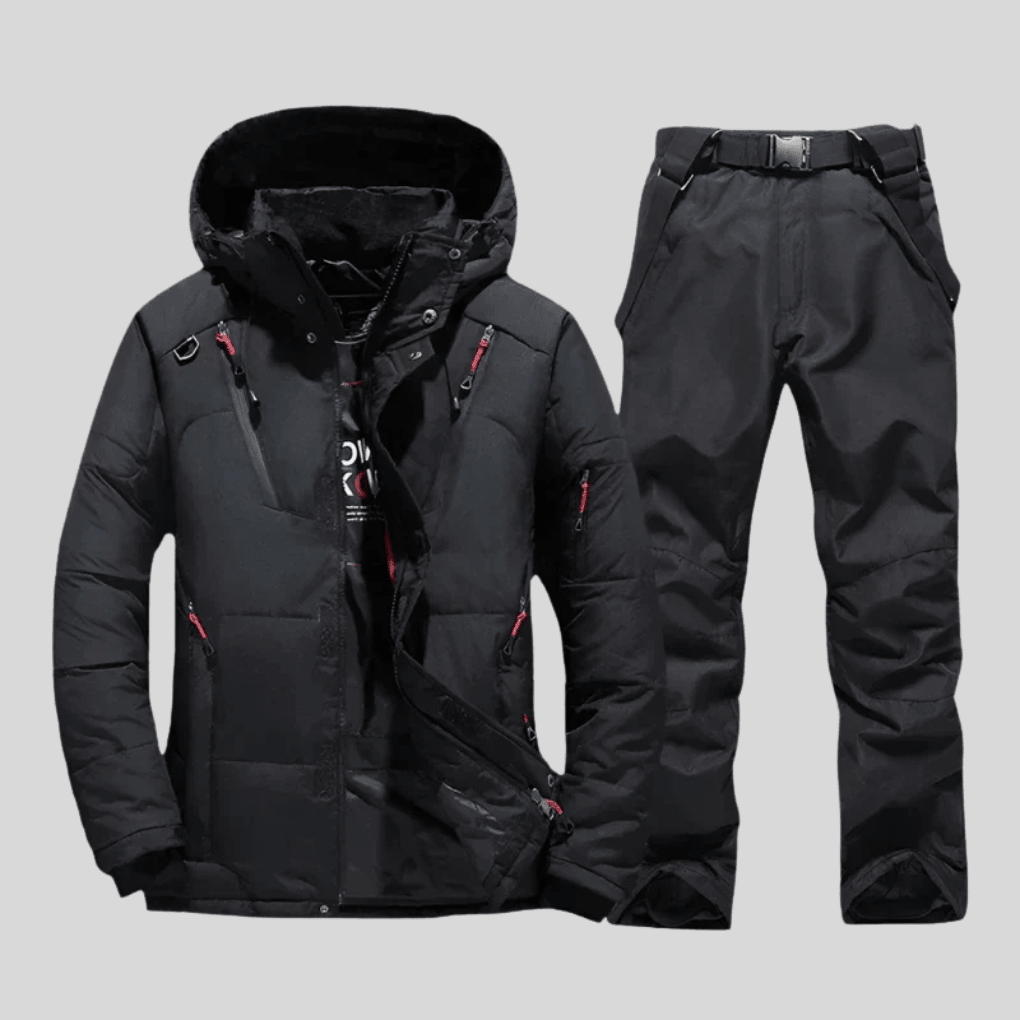 Men’s Winter Set | Snow Jacket And Pants - Luxyecs