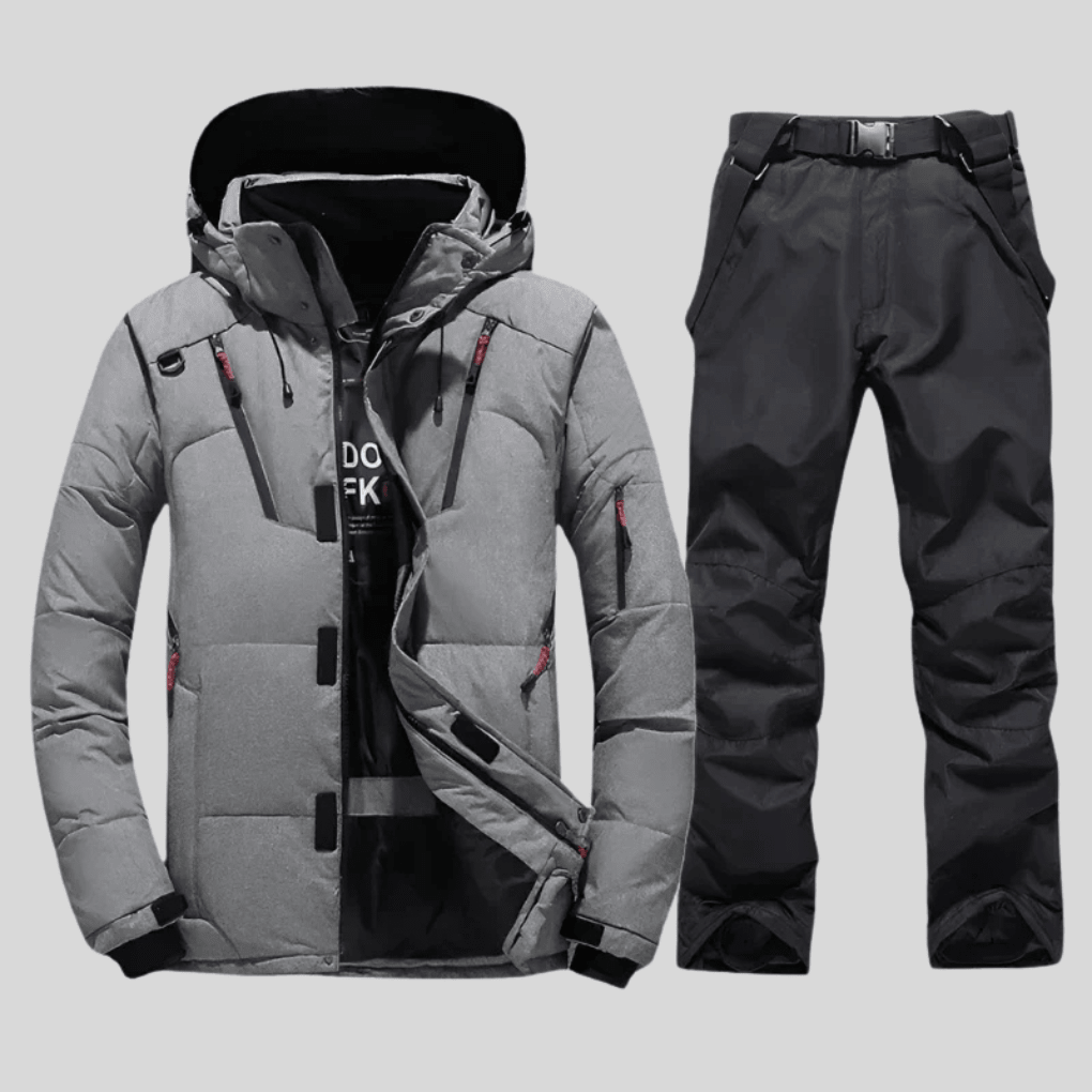 Men’s Winter Set | Snow Jacket And Pants - Luxyecs