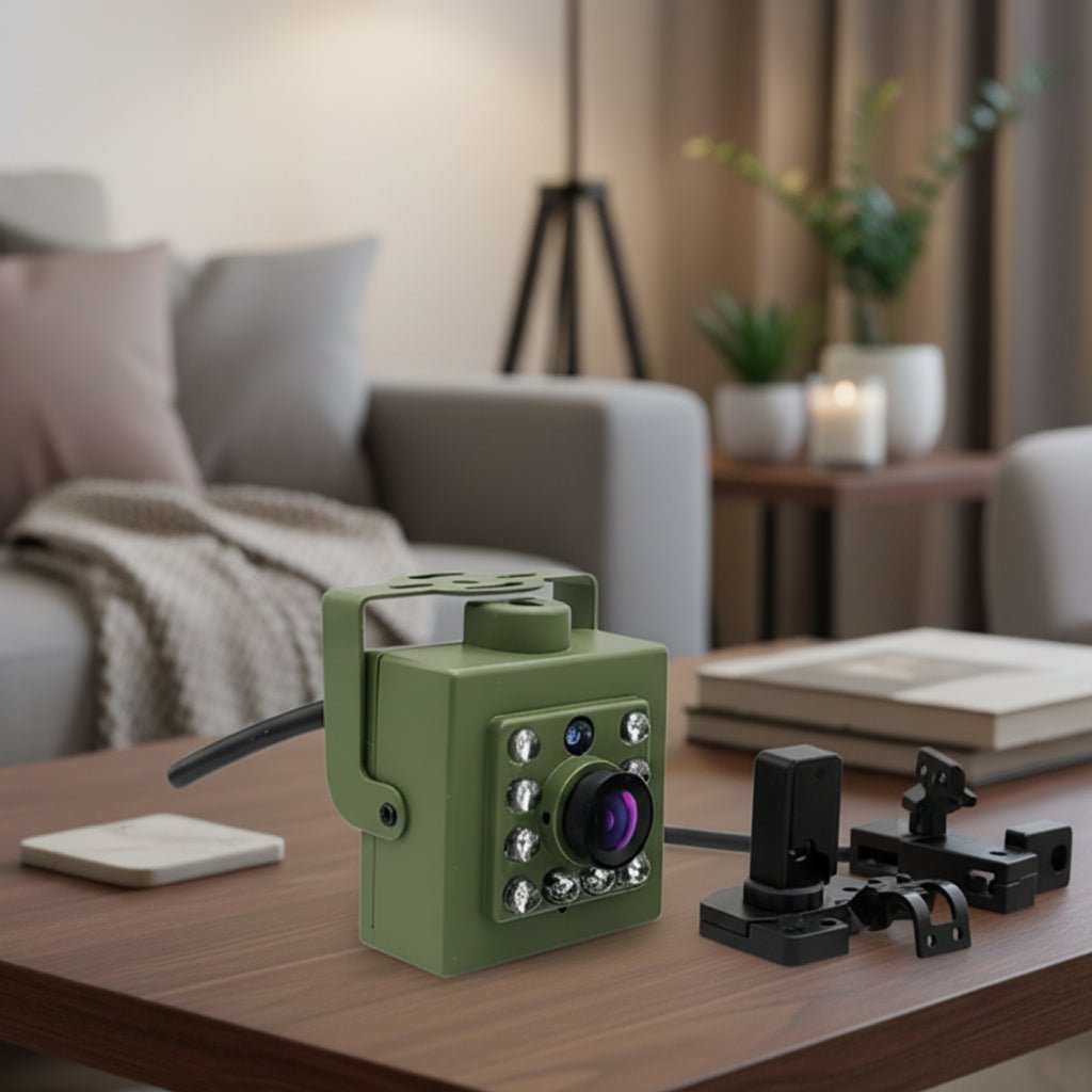Mini Security Camera Birds | Hidden Surveillance Camera - Luxyecs