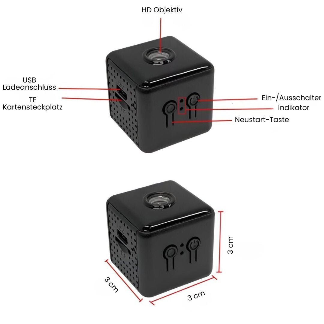 Mini WiFi Camera | Indoor Home Security Camera - Luxyecs