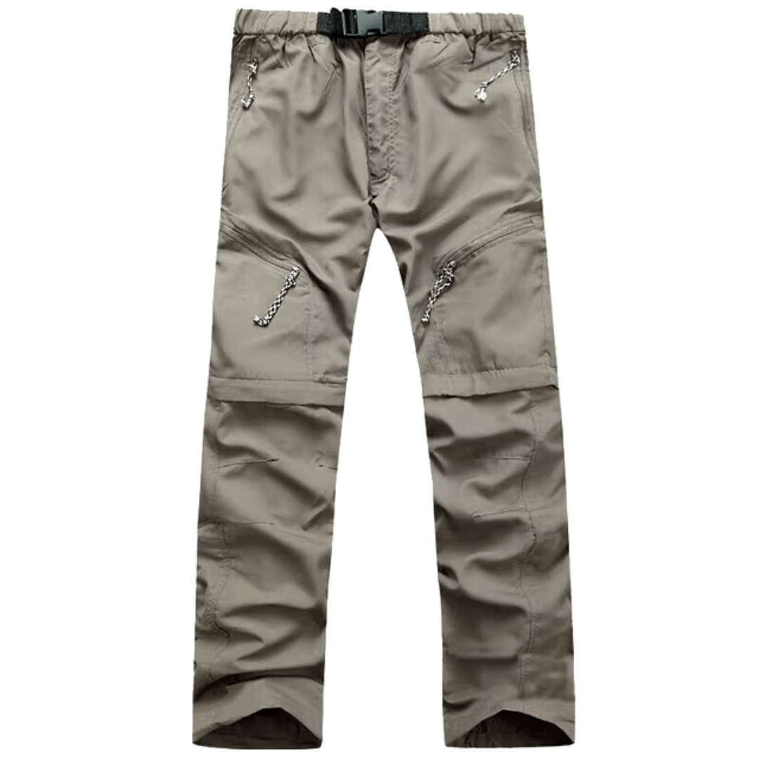 Convertible Outdoor Pants | Quick-Dry Hiking Trousers for Outdoor Adventures