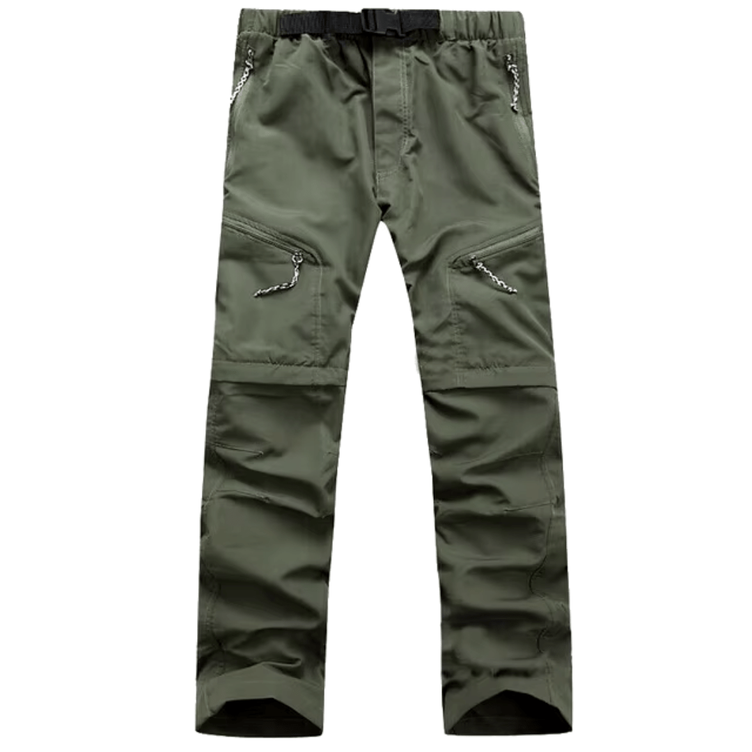 Convertible Outdoor Pants | Quick-Dry Hiking Trousers for Outdoor Adventures