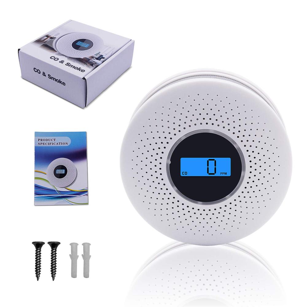 SafeAlert 2-in-1 Smoke & Carbon Monoxide Detector – Maximum Home Protection