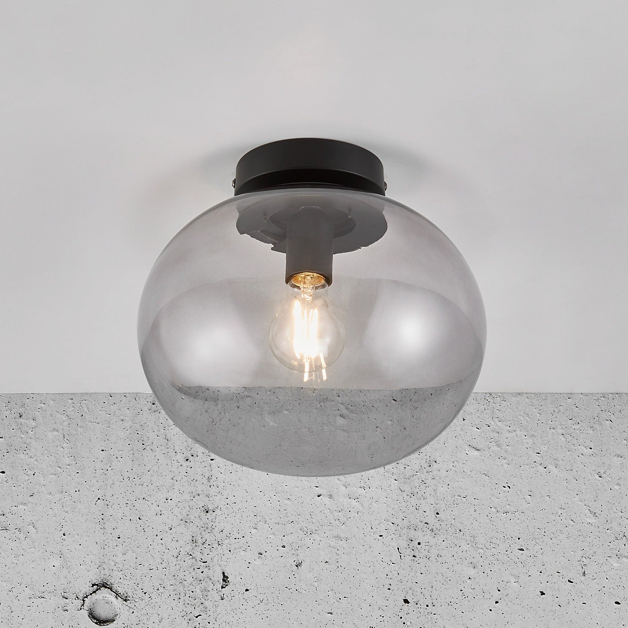 Modern Globe Ceiling Light | Elegant Home Fixture