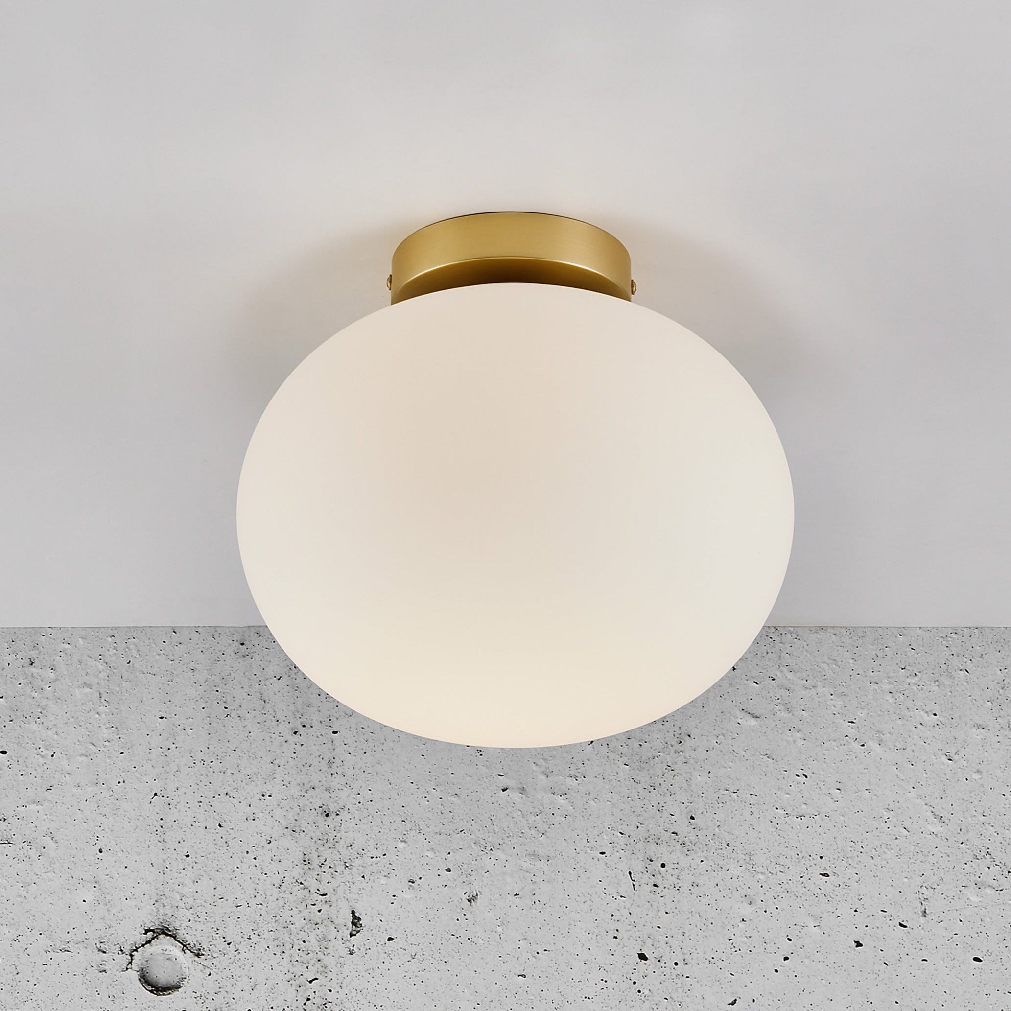 Modern Globe Ceiling Light | Elegant Home Fixture