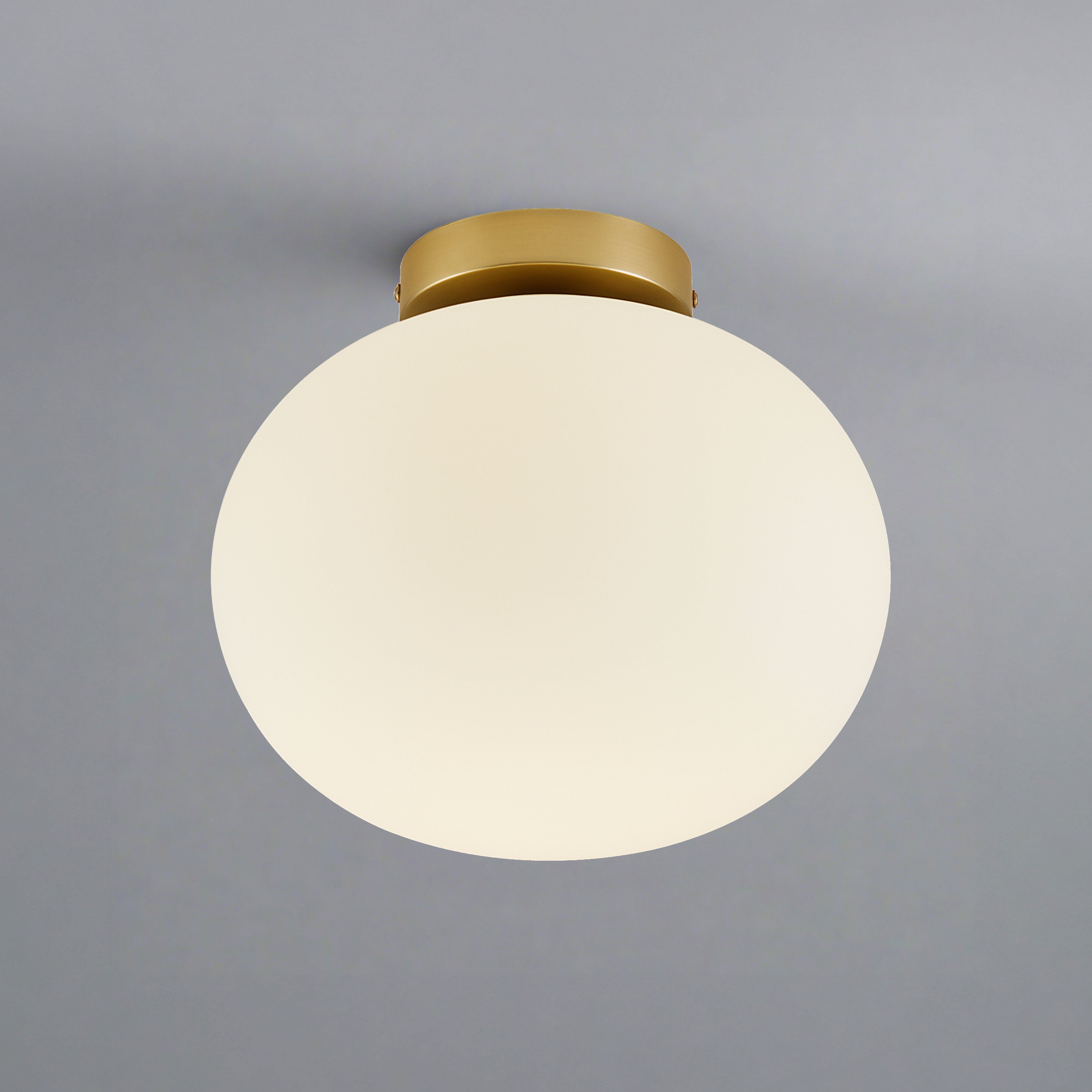 Modern Globe Ceiling Light | Elegant Home Fixture