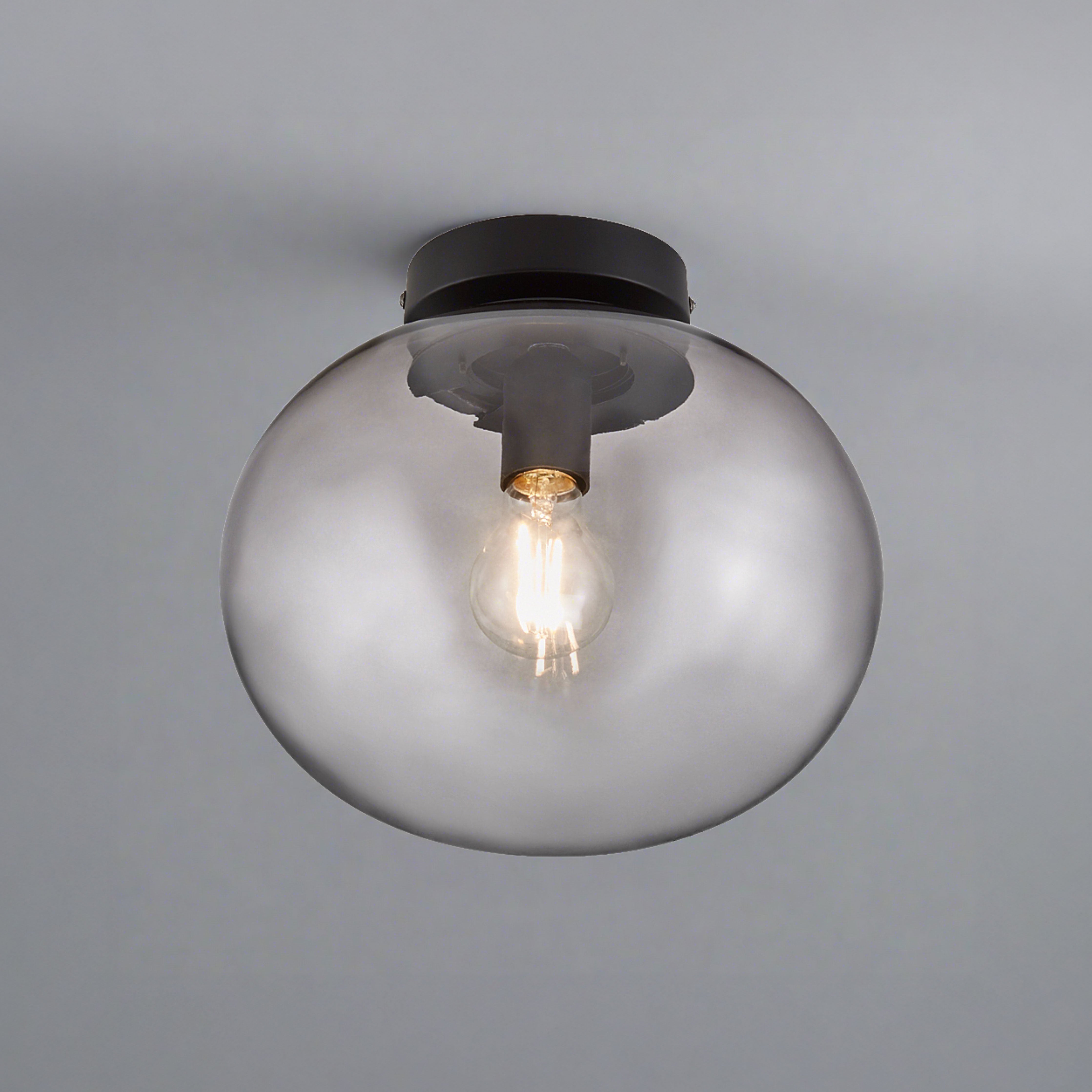 Modern Globe Ceiling Light | Elegant Home Fixture