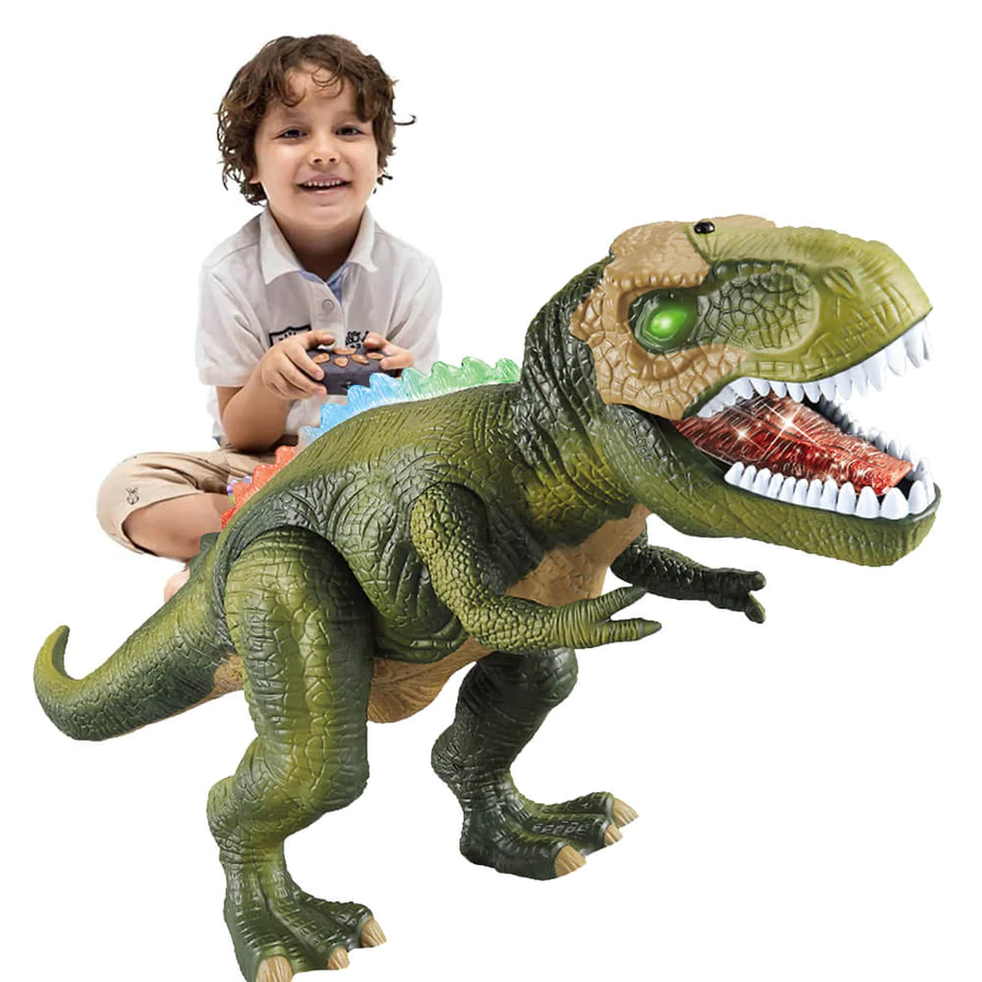Remote Control Dinosaur Toy | Walking and Roaring Action Figure