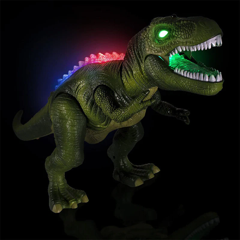 Remote Control Dinosaur Toy | Walking and Roaring Action Figure