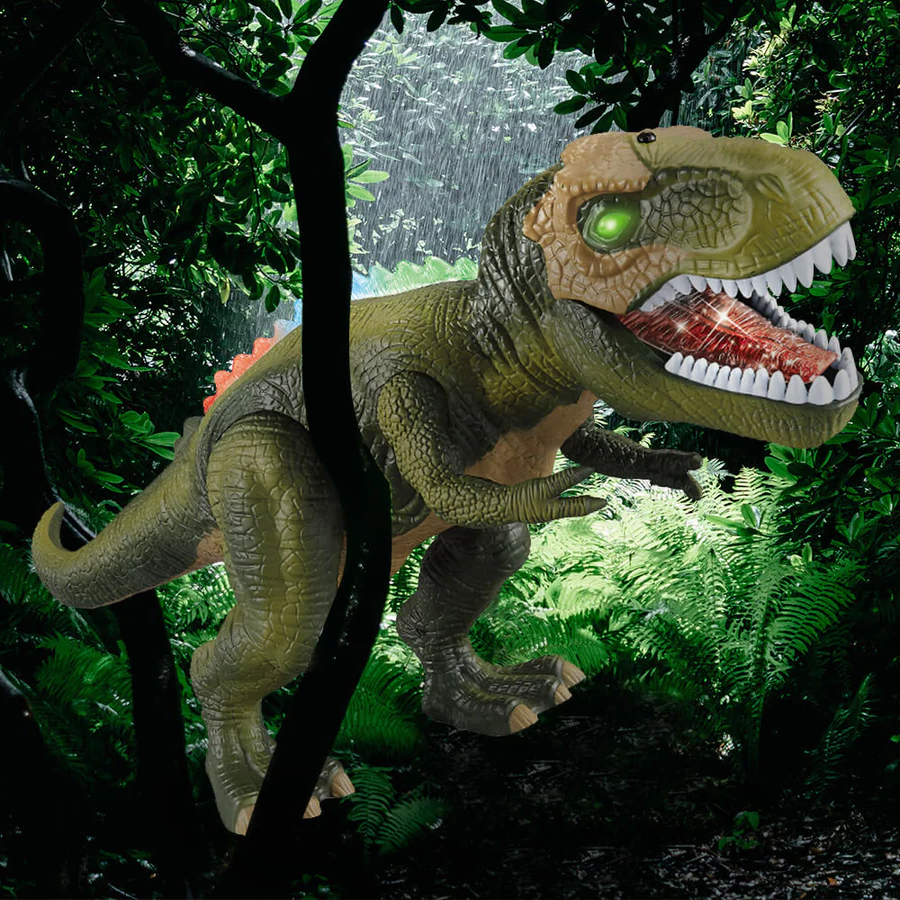 Remote Control Dinosaur Toy | Walking and Roaring Action Figure