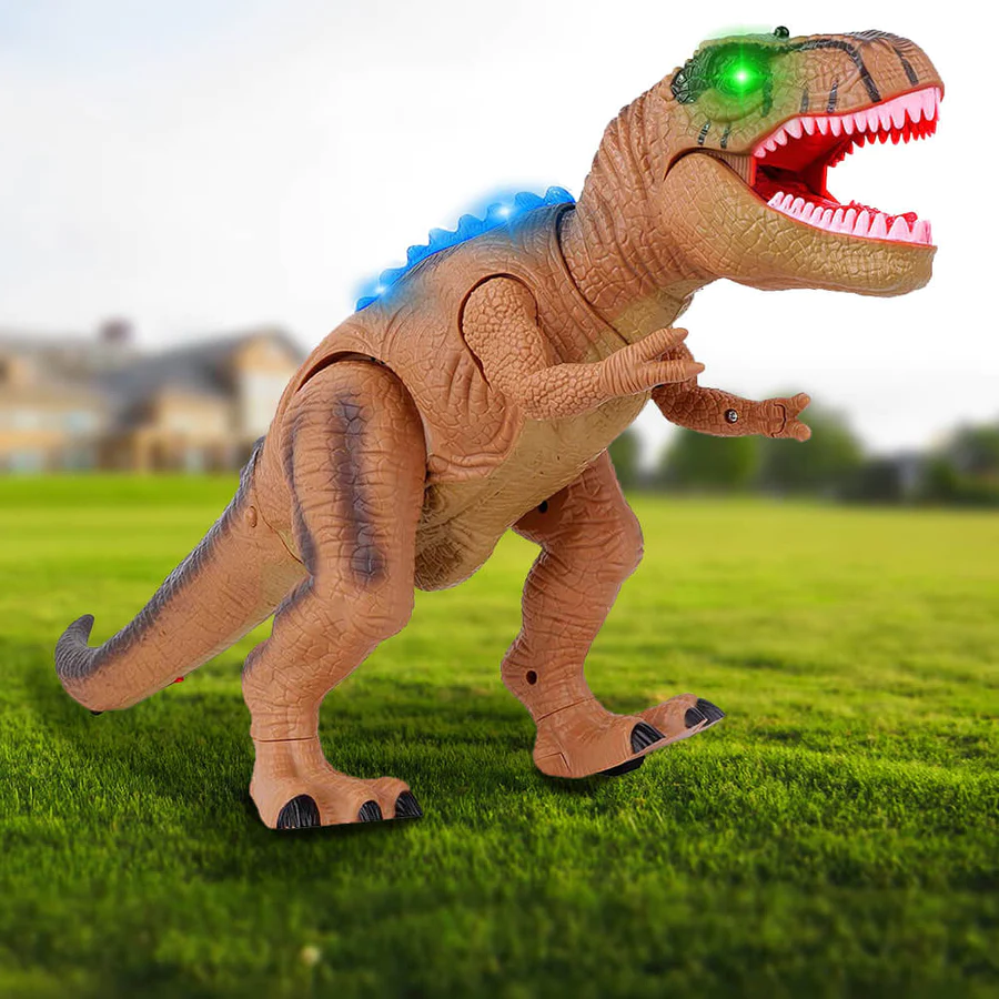 Remote Control Dinosaur Toy | Walking and Roaring Action Figure
