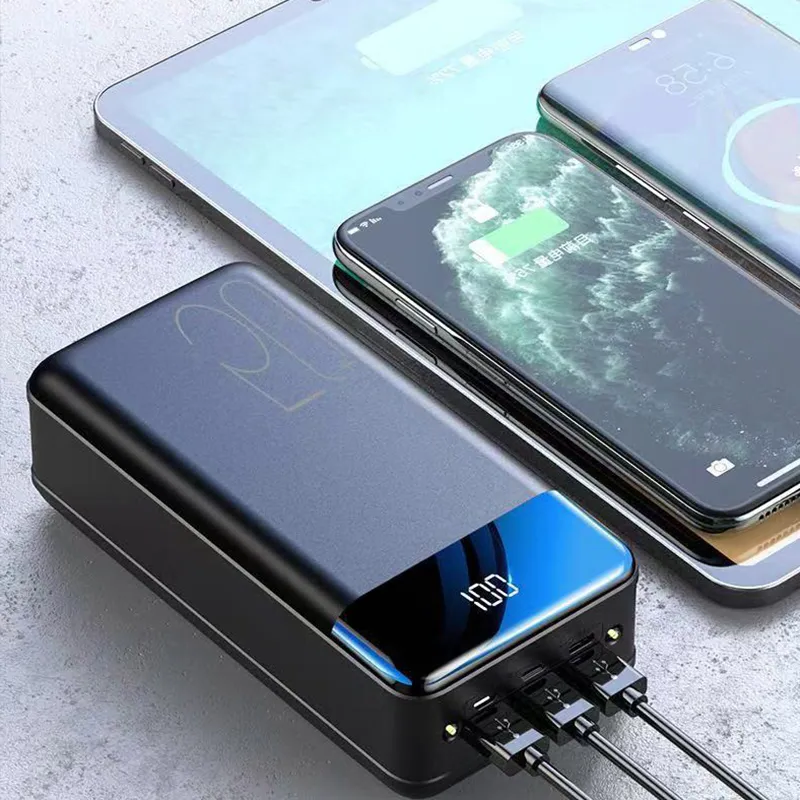High-Capacity Power Bank | Compact Portable Charger