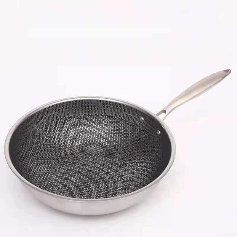 PanPro | Stainless Steel Non-Stick Frying Pan