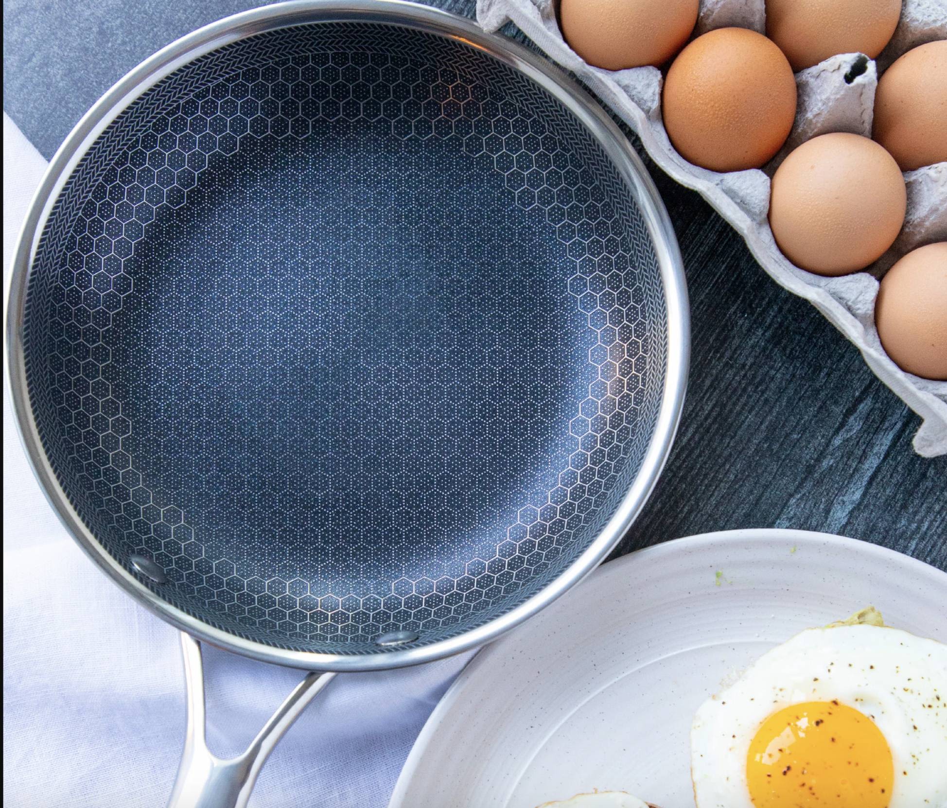 PanPro | Stainless Steel Non-Stick Frying Pan