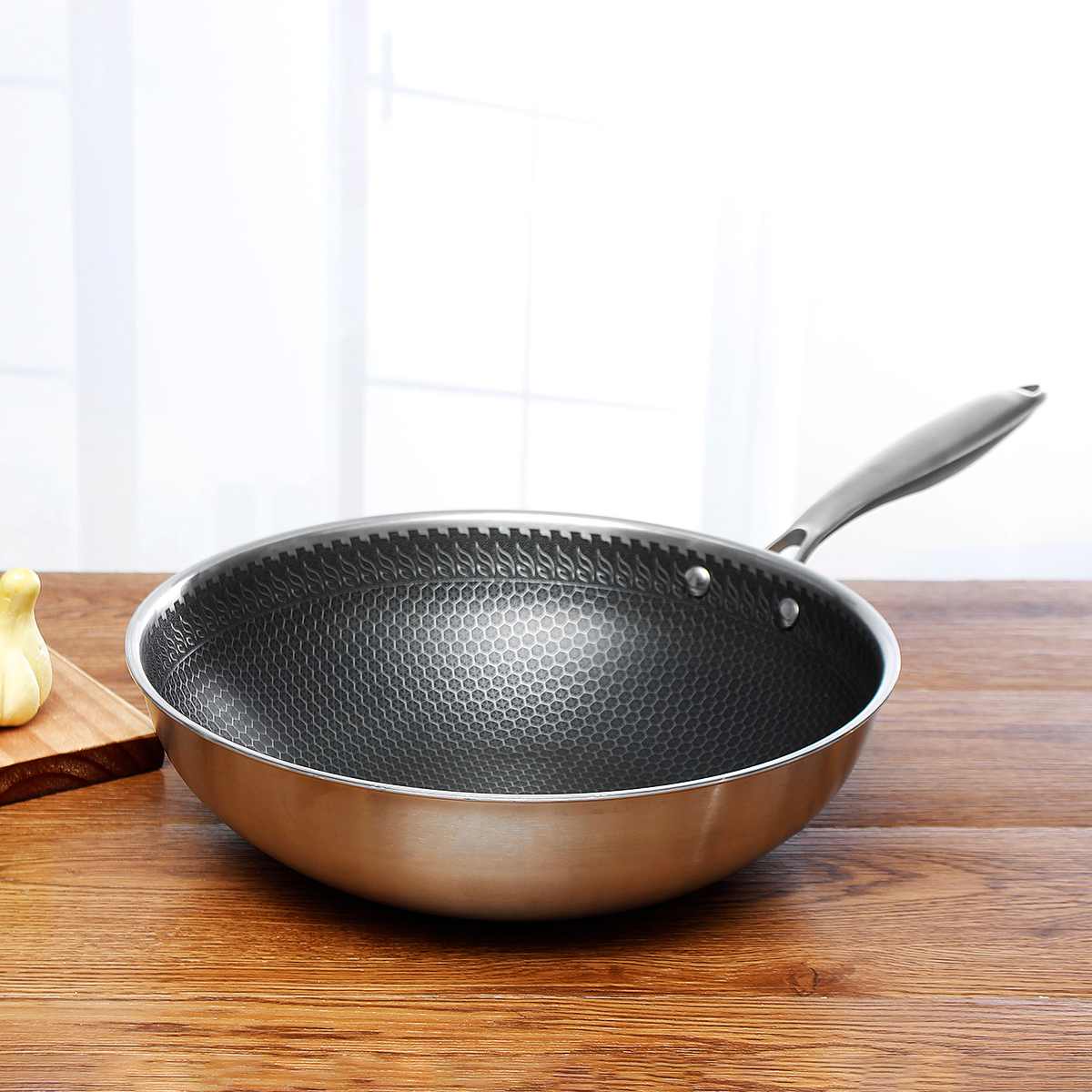 PanPro | Stainless Steel Non-Stick Frying Pan