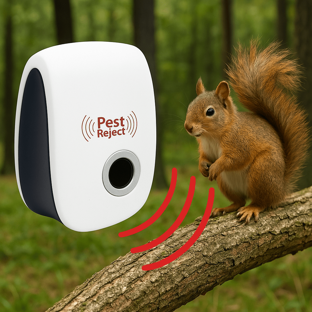 Pest Repeller Device | Ultrasonic Home Control - Luxyecs