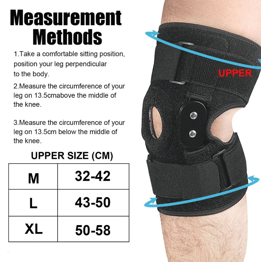 Knee Support Brace | Adjustable Stabilizing Strap