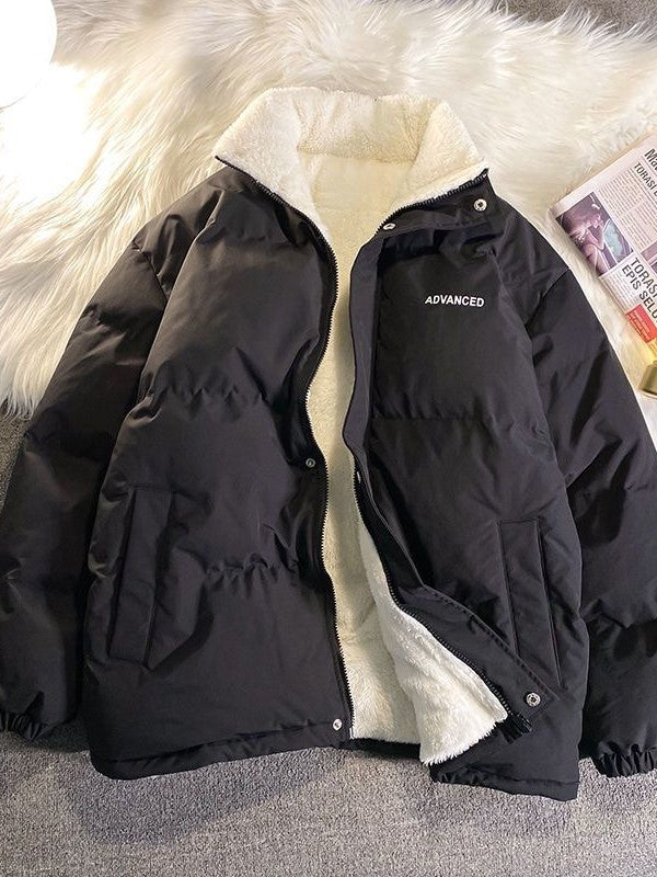 Men's Insulated Puffer Jacket | Versatile Cold Weather Wear