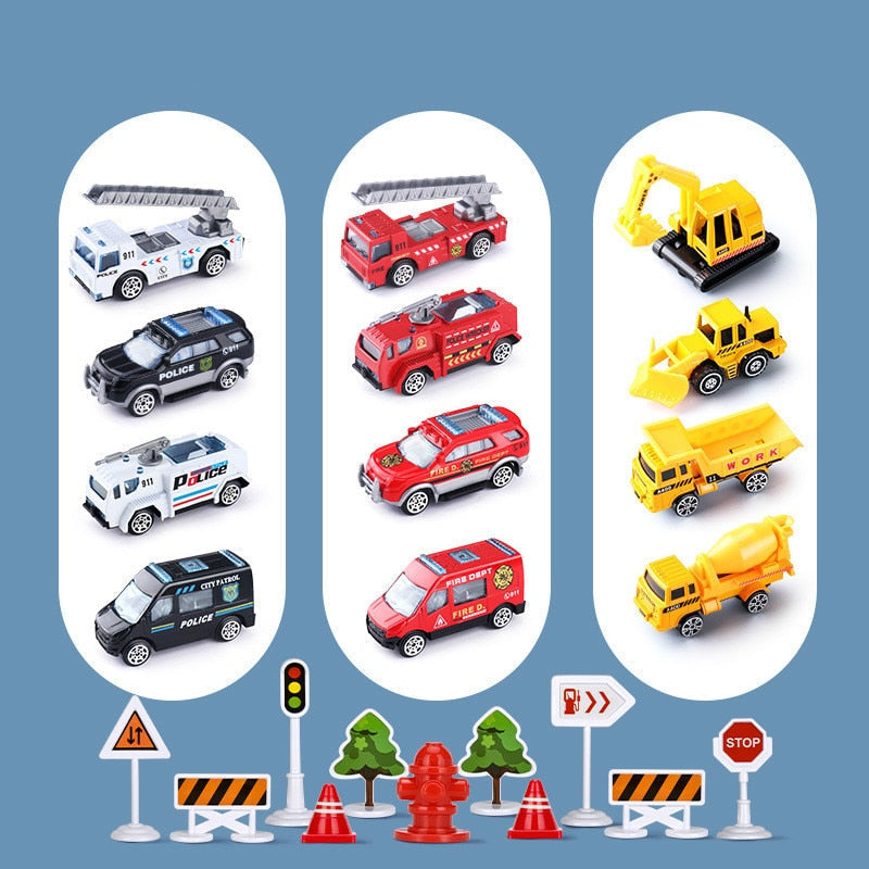 Airplane and Vehicles for Endless Fun Kids