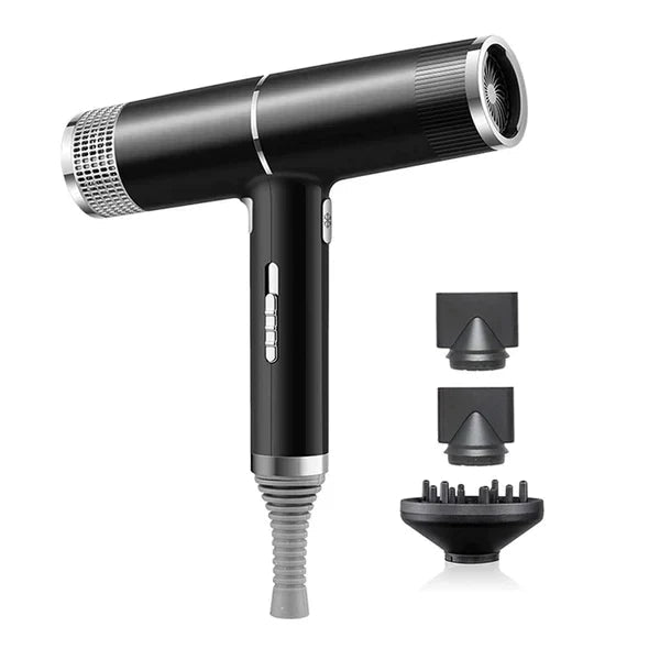 Professional Ionic Hair Dryer – Salon - Quality Styling with Fast, Frizz - Free Results - Luxyecs