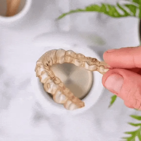 Pure Ultrasonic Dental Cleaner Pro for Appliances - Luxyecs