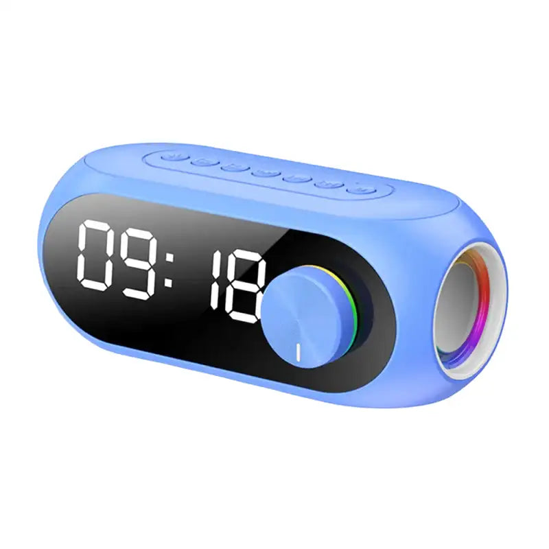 Digital Alarm Clock Radio | LED Display with Bluetooth Speaker