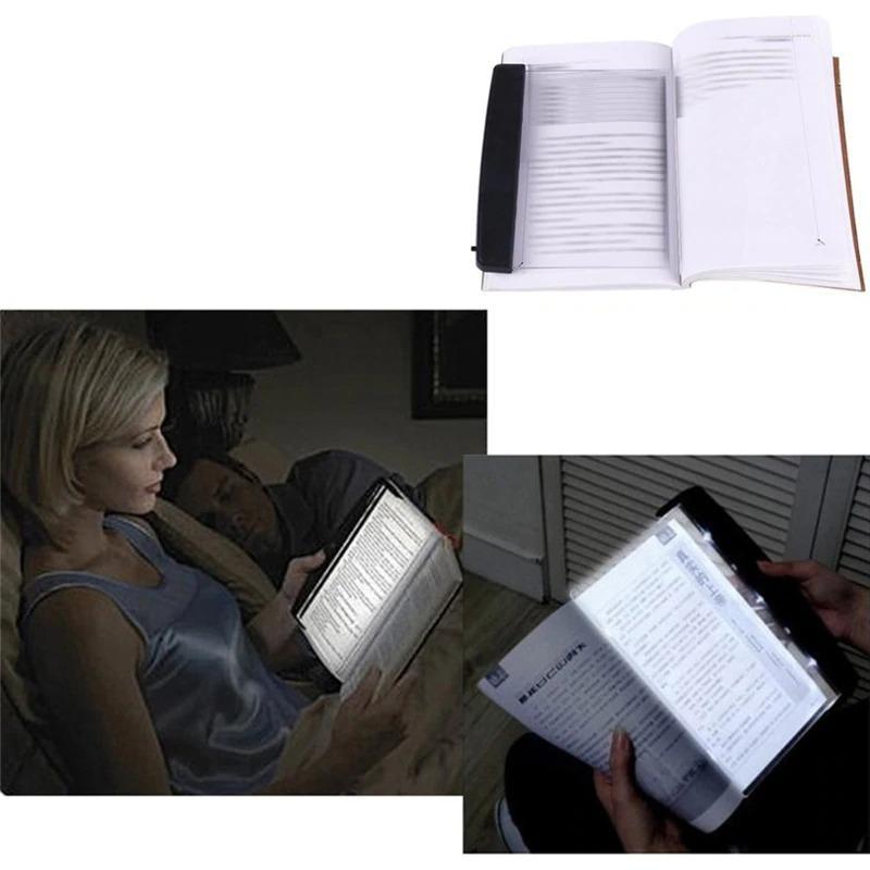 Rechargeable Book Lamp | Portable LED Book Light with Magnetic Cover