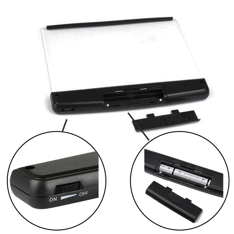 Rechargeable Book Lamp | Portable LED Book Light with Magnetic Cover