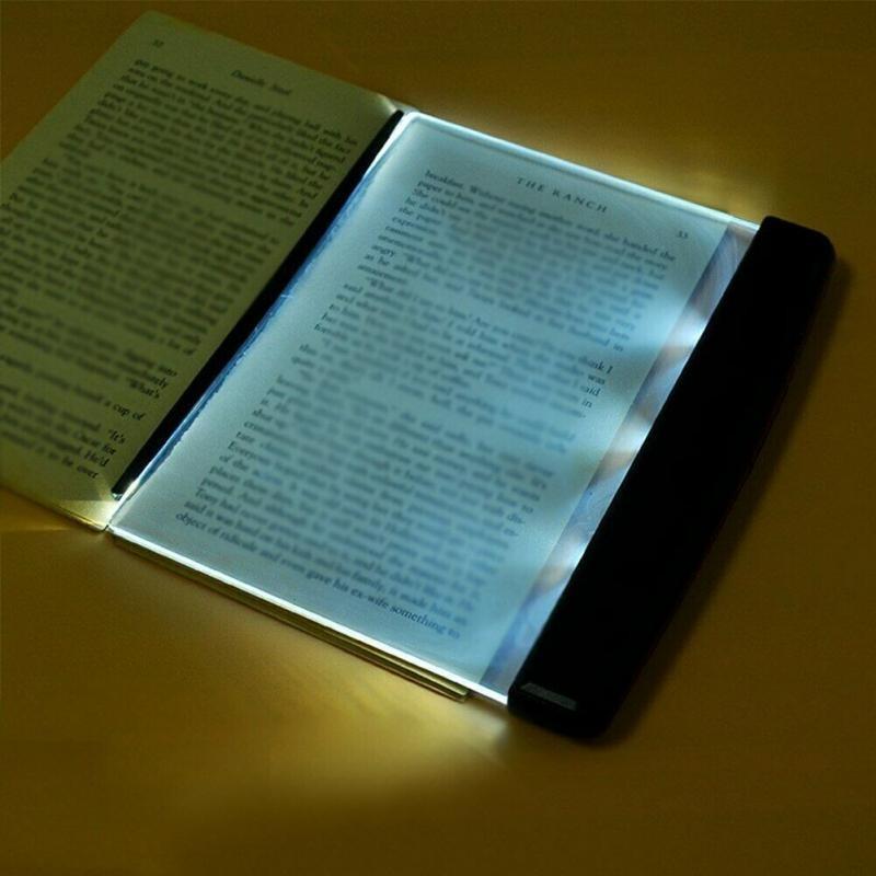 Rechargeable Book Lamp | Portable LED Book Light with Magnetic Cover