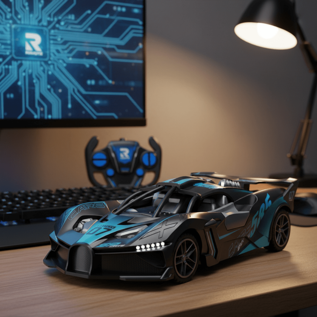 Remote Control Car | Fast Racing RC Car - Luxyecs