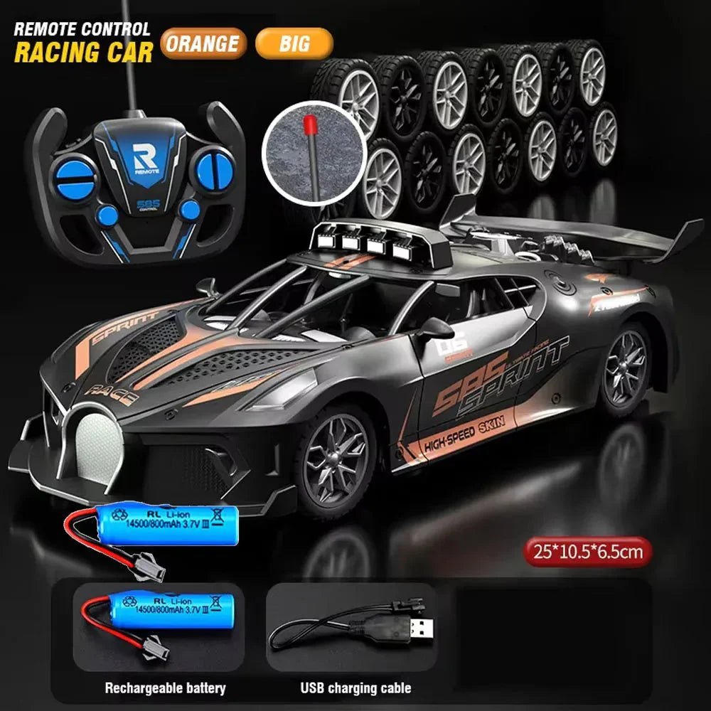 Remote Control Car | Fast Racing RC Car - Luxyecs