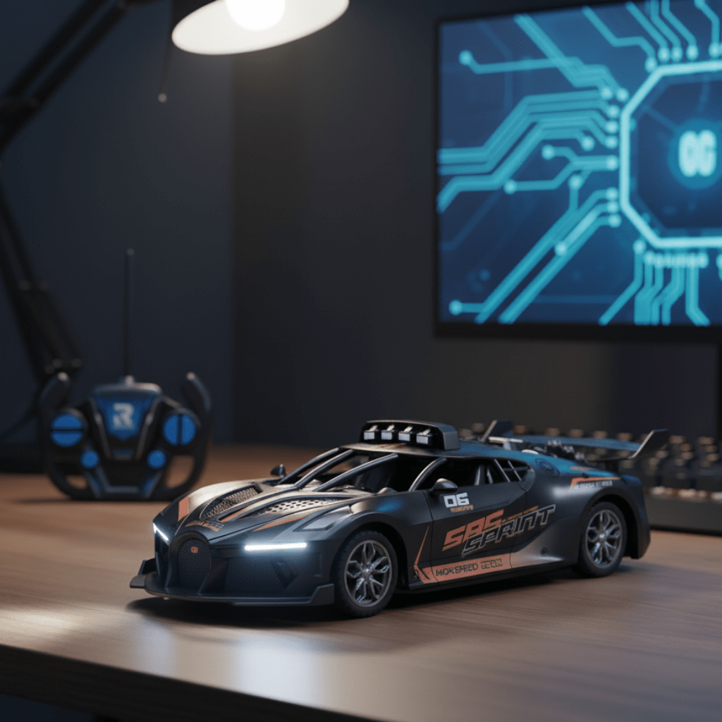 Remote Control Car | Fast Racing RC Car - Luxyecs
