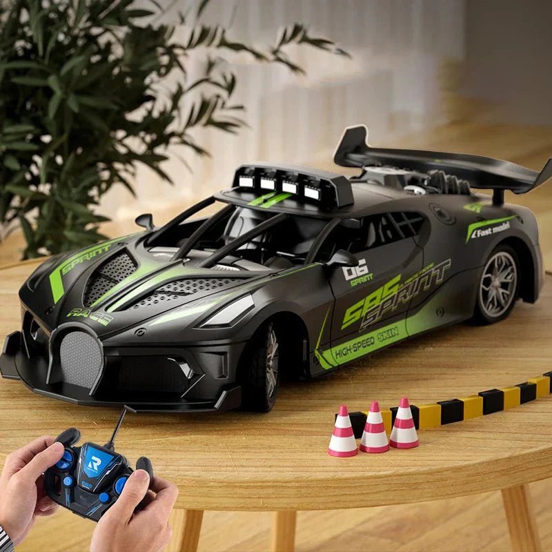 Remote Control Car | Fast Racing RC Car - Luxyecs