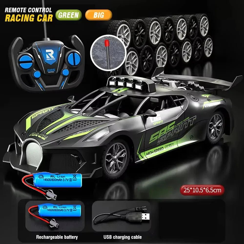 Remote Control Car | Fast Racing RC Car - Luxyecs