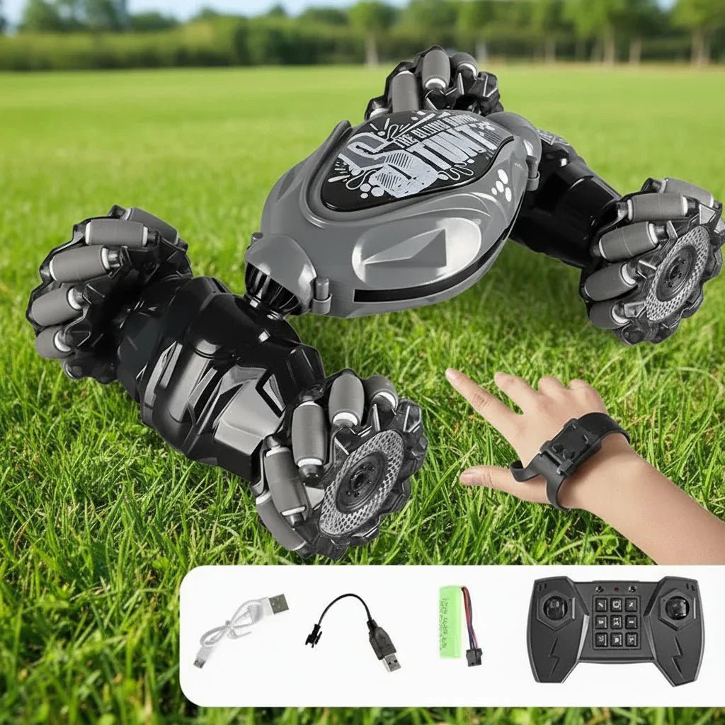 Remote Control Car | Gesture Control Stunt RC Car - Luxyecs