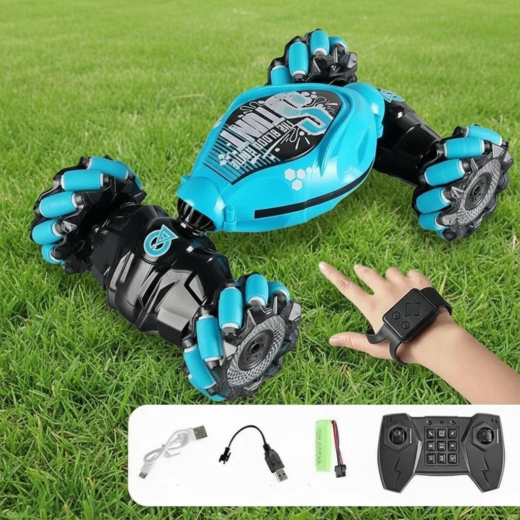 Remote Control Car | Gesture Control Stunt RC Car - Luxyecs
