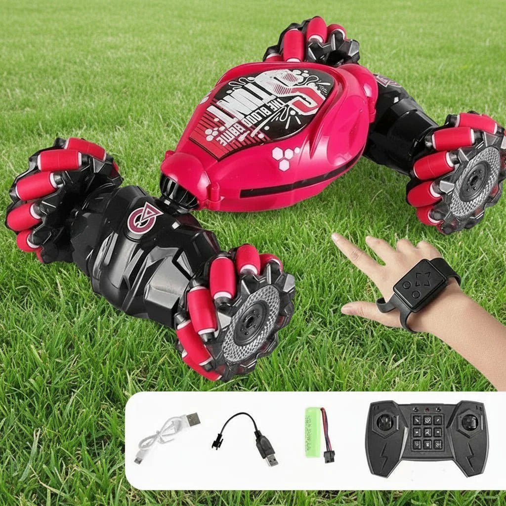 Remote Control Car | Gesture Control Stunt RC Car - Luxyecs