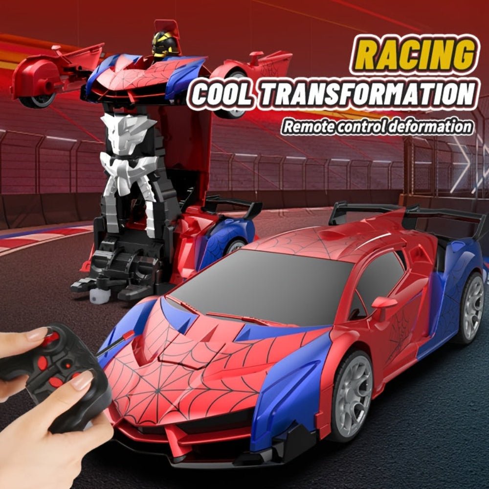 Remote Control Car | Transforming Robot Toy - Luxyecs