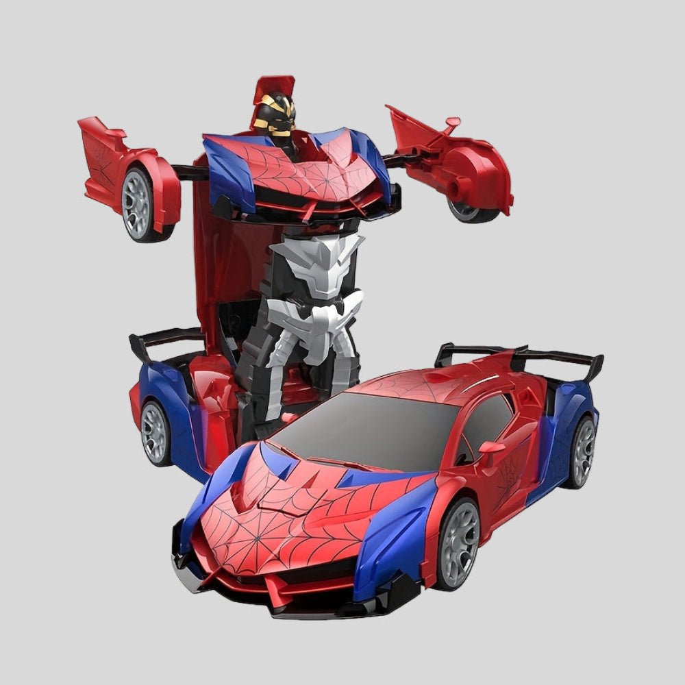 Remote Control Car | Transforming Robot Toy - Luxyecs