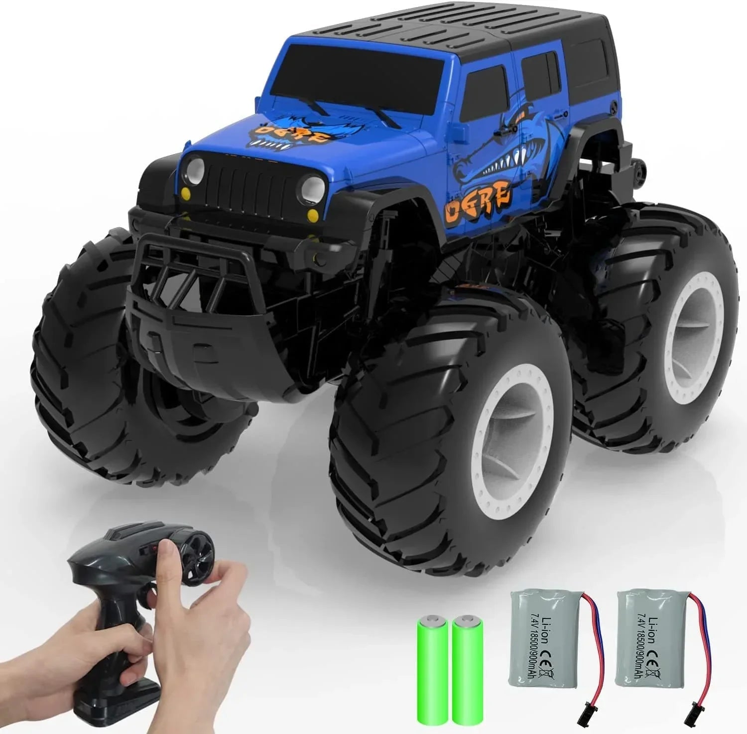 Remote Control Truck | All Terrain Stunt Vehicle - Luxyecs