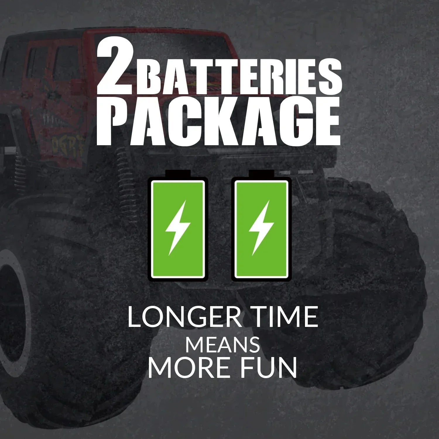 Remote Control Truck | All Terrain Stunt Vehicle - Luxyecs
