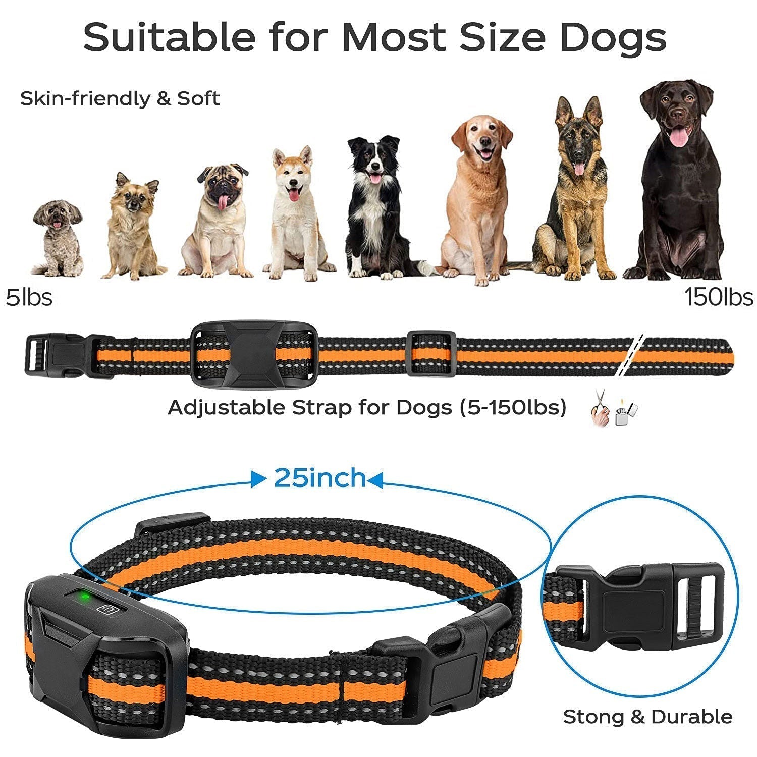Remote Dog Trainer | Training Collar with Modes - Luxyecs