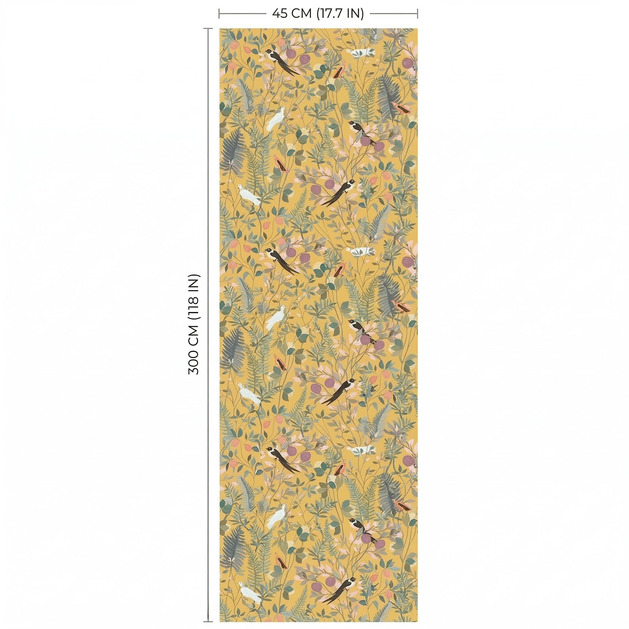 Retro Wallpaper | Stylish Golden Wallpaper Leaf Motifs with Timeless Elegance - Luxyecs