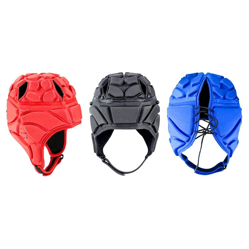 Rugby Safety Helmet | Player Protection Gear - Luxyecs