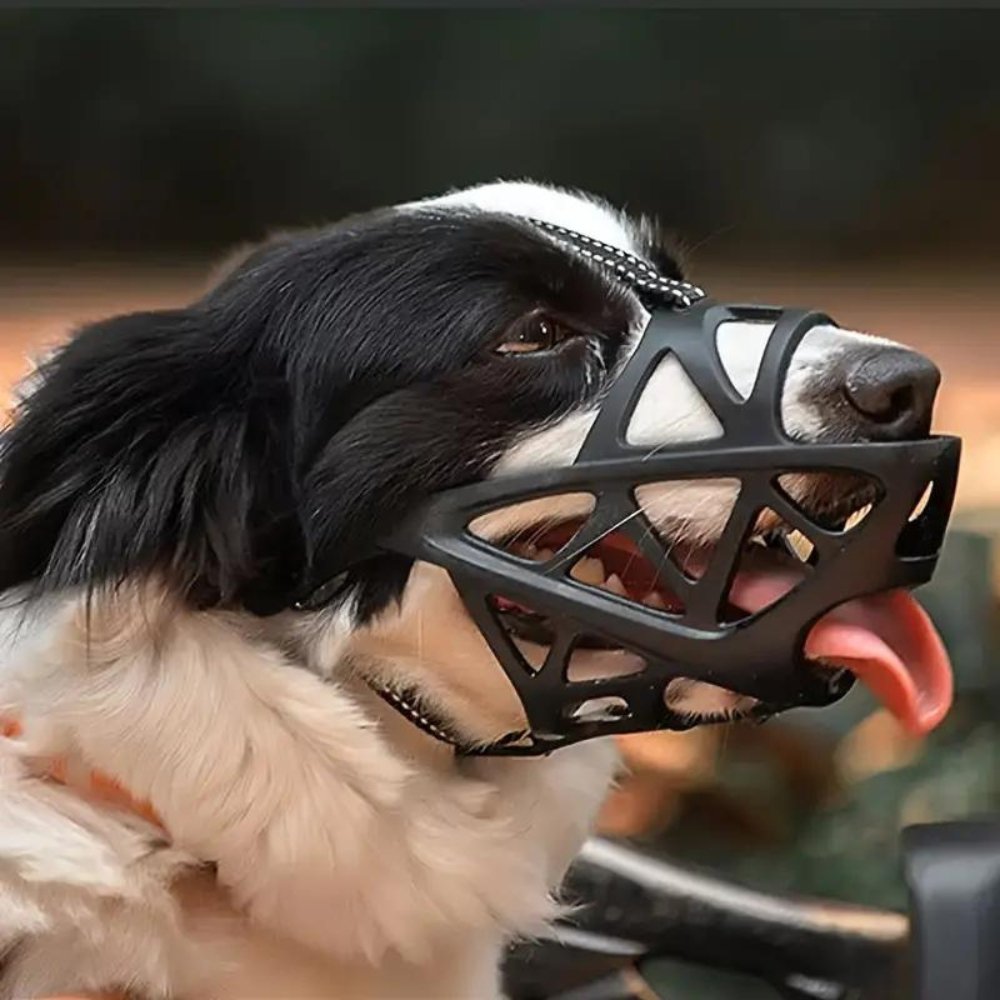 Breathable Dog Muzzle | Prevents Biting and Chewing