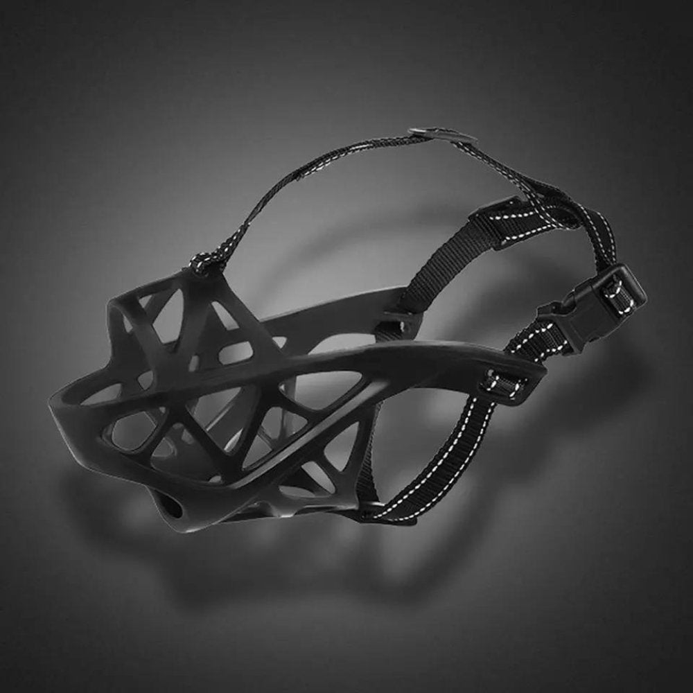 Breathable Dog Muzzle | Prevents Biting and Chewing