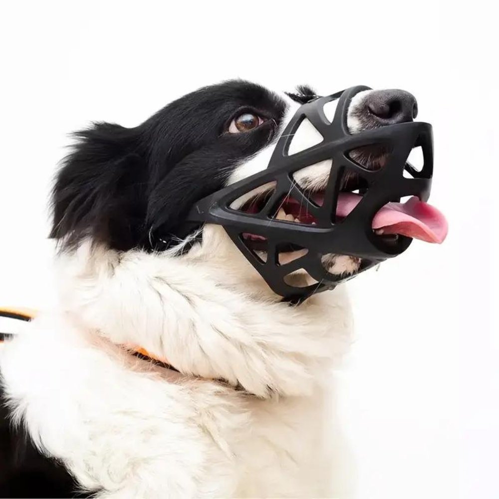Breathable Dog Muzzle | Prevents Biting and Chewing