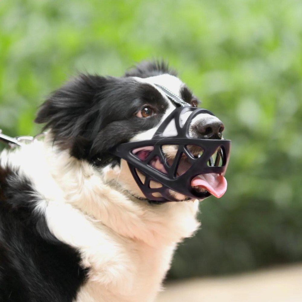 Breathable Dog Muzzle | Prevents Biting and Chewing