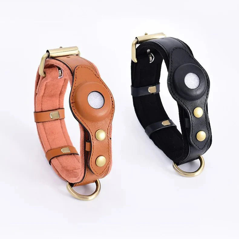 Smart AirTag Collar for Dogs | Reliable Tracking Made Easy
